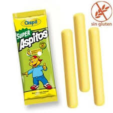 Gusanitos Jojitos (7 gr) - Sin gluten - Aspil