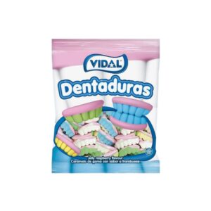 DENTADURAS DE VIDAL EN SU FORMTO BRILLO 250U