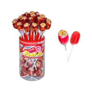 chupa mega pompito vidal cereza 40u