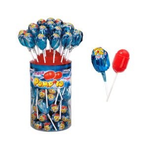 Mega Pompito Fresa tarro 1,1 Kg