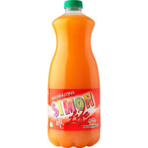 SIMON LIFE DE LITRO Y MEDIO SABOR MANDARINA