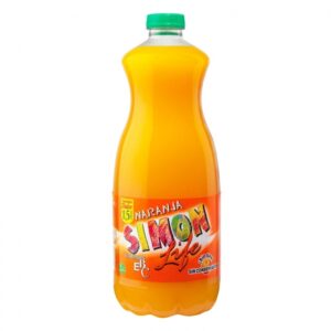 Zumo de naranja de la edición de 1.5L