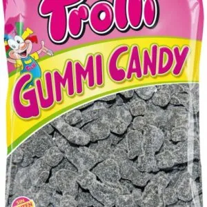 Bolsa de 1 kilo de gatos de regaliz marca trolli