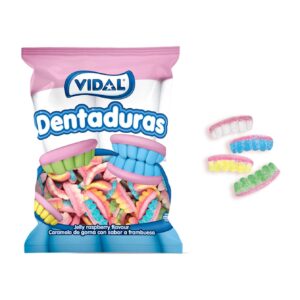 dentaduras de la marca vidal en formato de 250u