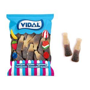 Caramelos de goma Vidal botellas pica cola gigantes 2kg.