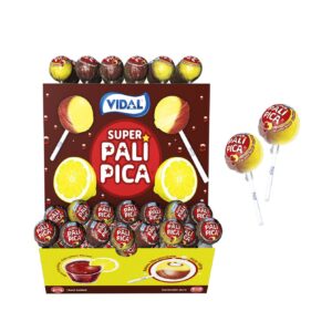 chupa mega pali pica cola limon 100u
