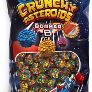Burmar Crunchy Asteroides Disco 1kg.
