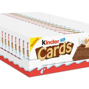KINDER CARDS GALLETA T5*5u