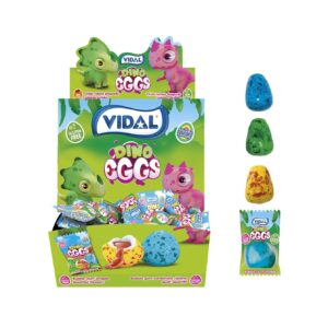 Dino Eggs estuche 1 Kg
