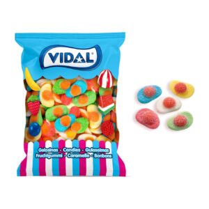 VIDAL HUEVOS FRITOS DE COLORES EN FORMATO DE 250U