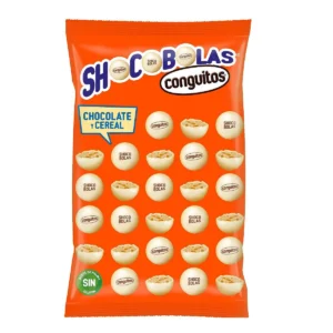 Schocobolas lacasa chocolate blanco