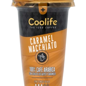 cafe frio caramel macchiato