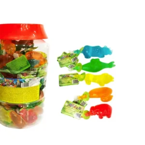 Animal Jelly "Gelatinas Sabores Frutales en Forma de Animales" | Tarro con 70 Uds