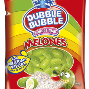 DUBBLE BUBBLE MELONES 25OU