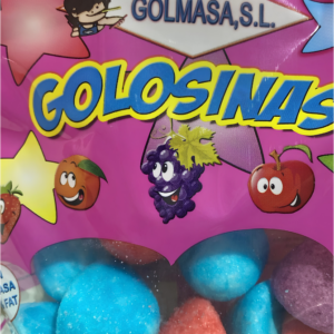 BOLSITAS DE 50GR DE MERENGUE MIX DE LA MARCA GOLMASA