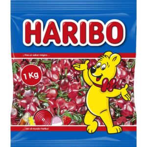 GOMINOLAS DE CEREZA 1K DE LA MARCA HARIBO