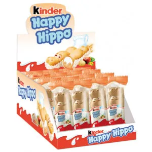 28 UNIDADES DE KINDER HAPPY HIPPO