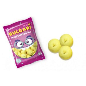 NUBES DE BULGARI CON FORMA DE ESPONJA AMARILLA