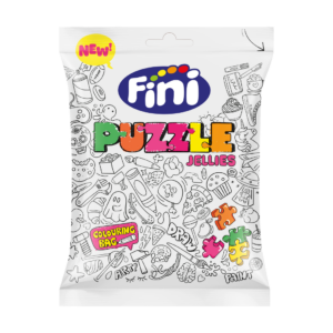 GOMINOLA PUZZLE MIX DE LA MARCA FINI DE 90GR EN 12 BOLSAS