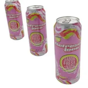 Refresco loco fresa nata