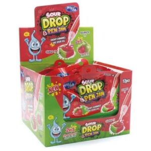 PROFISA SOUR DROP PEN JAM FRESA-MANZANA