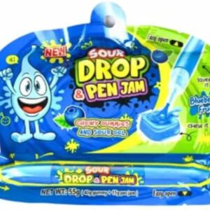 Sour Drop Candy Pen Blueberry