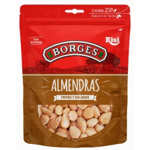 Almendra frita marca Borges