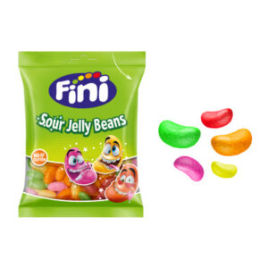 alubias super acidas de la marca fini en el formato de 80gr