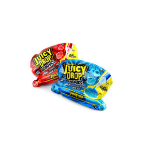 Bazooka Juicy Drop Gummies 12 Unidades