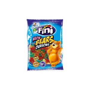 Increíbles osos neon de brillo con sabor a frutas. Bolsa de 90 gramos, ideal para disfrutar en el día a día, para llevarlas al cine o al trabajo.