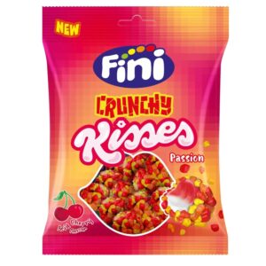 Bolsita Fini PASSION Crunchy Kisses 75gr x 12 unidades