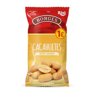 borges panchito-cacahuete frito 80gr
