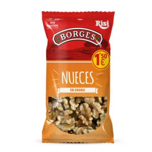 RISI NUECES PELADAS 50Gx12BOLSAS