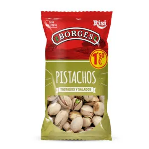 pistachos marca borges 55gr