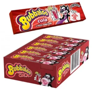 bubbaloo cola 18u