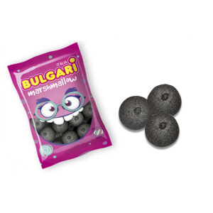 NUBES DE LA MARCA BULGARI EN FORMA DE BOLAS NEGRAS