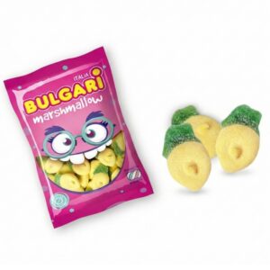 nubes de bulgari con forma de limon