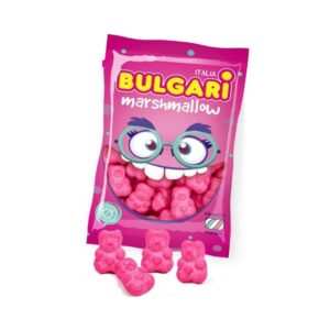 NUBES DE BULGARI CON FORMA DE OSO ROSA