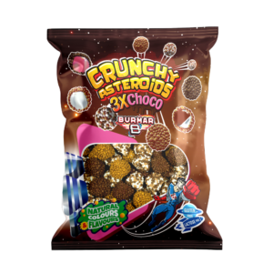 Burmar Crunchy Asteroides 3x Choco 1kg.