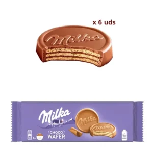 Milka Galleta Chocowafer Milk 180 gramos