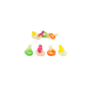 Caramelos de goma Burmar Chupetes surtidos azúcar 250u.