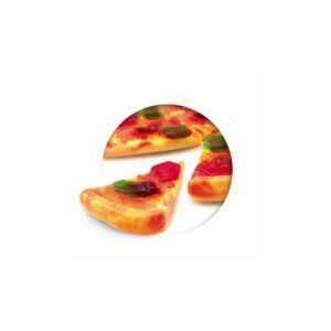 Caramelos de goma Damel Pizzas porción 250u.