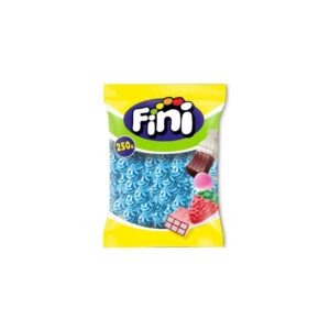 Caramelos de goma Fini Besos Espiral Frambuesa 250u.