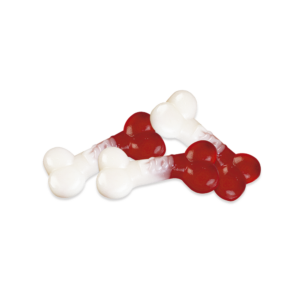 Caramelos de goma Fini Huesos brillo 250u.