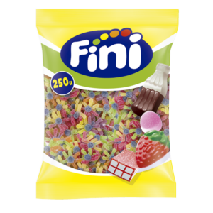 Caramelos de goma Fini Pulpos pica 250u.