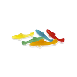 Caramelos de goma Fini Tiburones 250u.