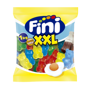 Caramelos de goma gigantes Fini Osos brillo 1kg.
