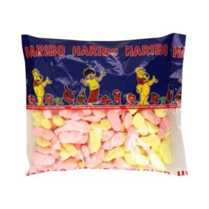 Caramelos de goma Haribo Pisotones 250u.