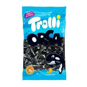 Bolsa de 1k de orcas marca trolli