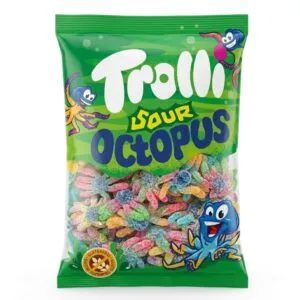 pulpos de pica marca trolli 1k